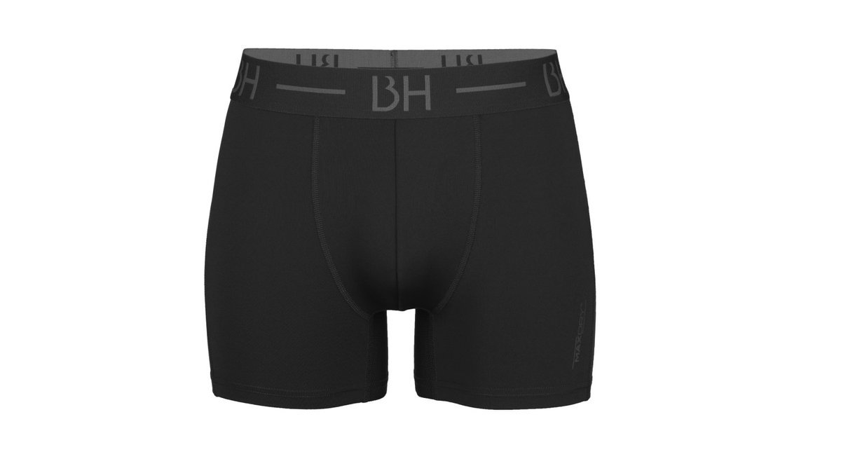 Black Horse Sport bokserit XXL musta
