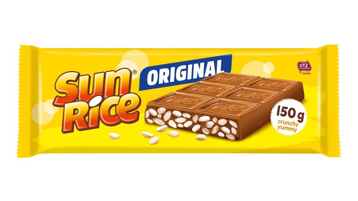 Sun Rice Original riisisuklaa RA150g