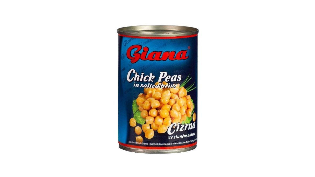 Giana Cícer v slanom náleve, 425 ml