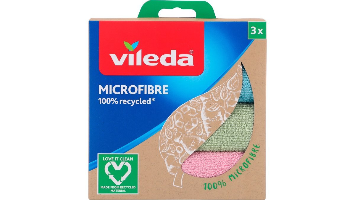 Mikrofiberklude, Vileda