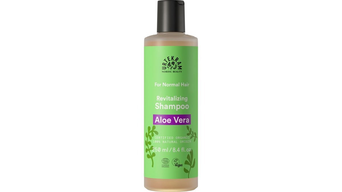 URTEKRAM luomu Aloe vera shampoo normaalit 250ml