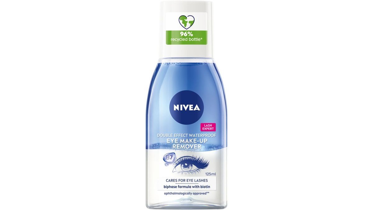 Nivea Sminkborttagning Double Effect Eye, 125 ml