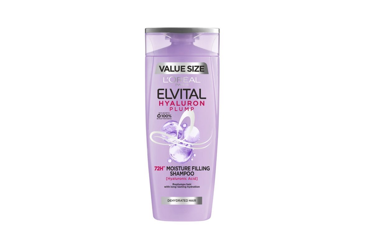 L'Oréal Paris Elvital Hyaluron Plump shampoo 400ml