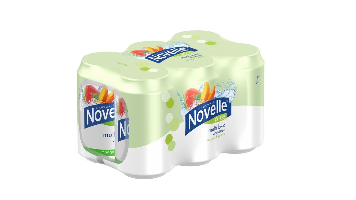 Hartwall Novelle Plus Multi B+C 330ml tlk 6-pack