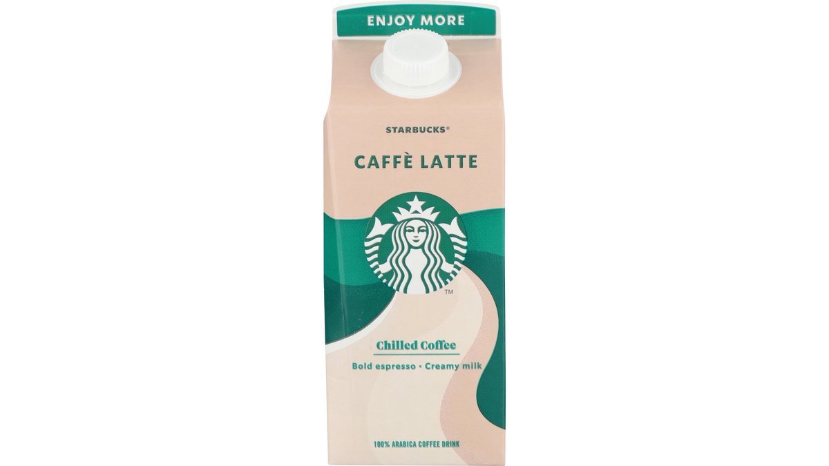 Iskaffe Caffé Latte, Starbucks