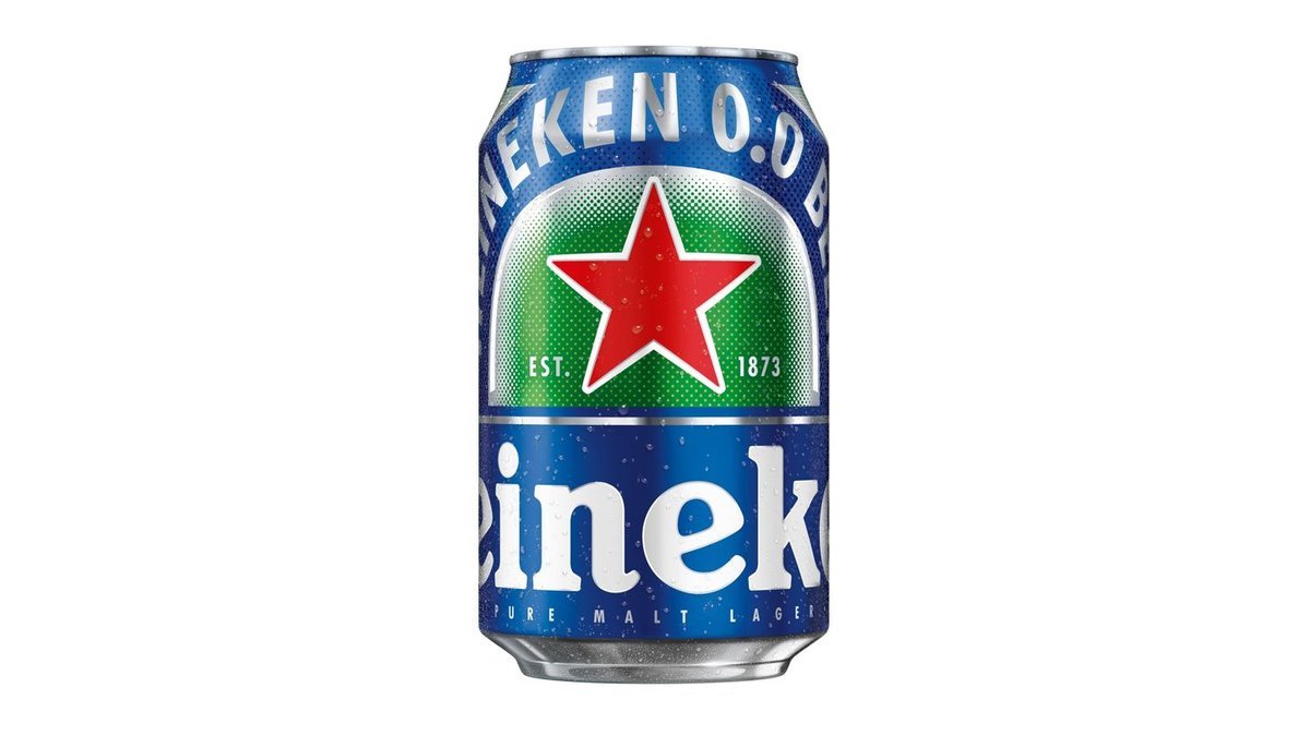 Heineken alkoholiton olut 0,0% 330ml