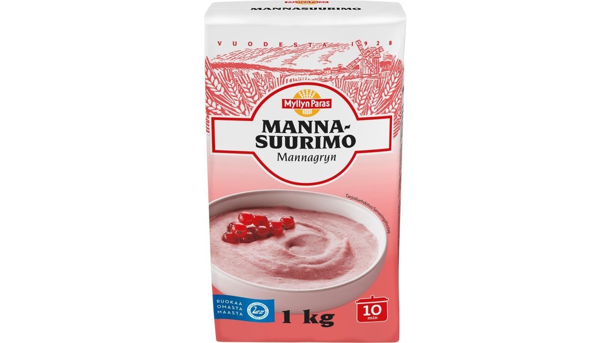 Myllyn Paras mannasuurimo 1kg