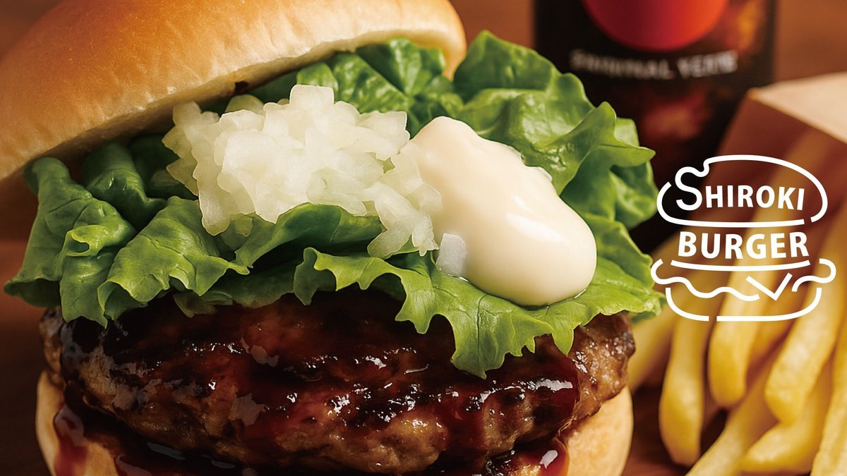 Image of SHIROKI BURGER Dotonbori