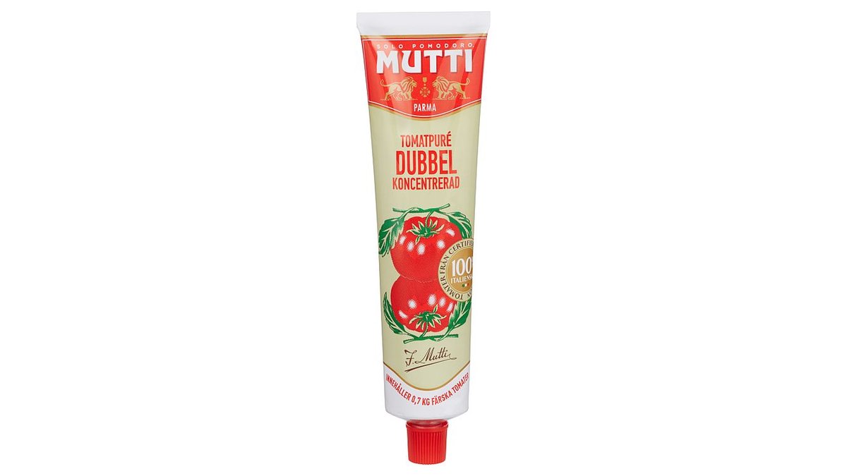 Mutti Tomatpure i Tube, 130 g