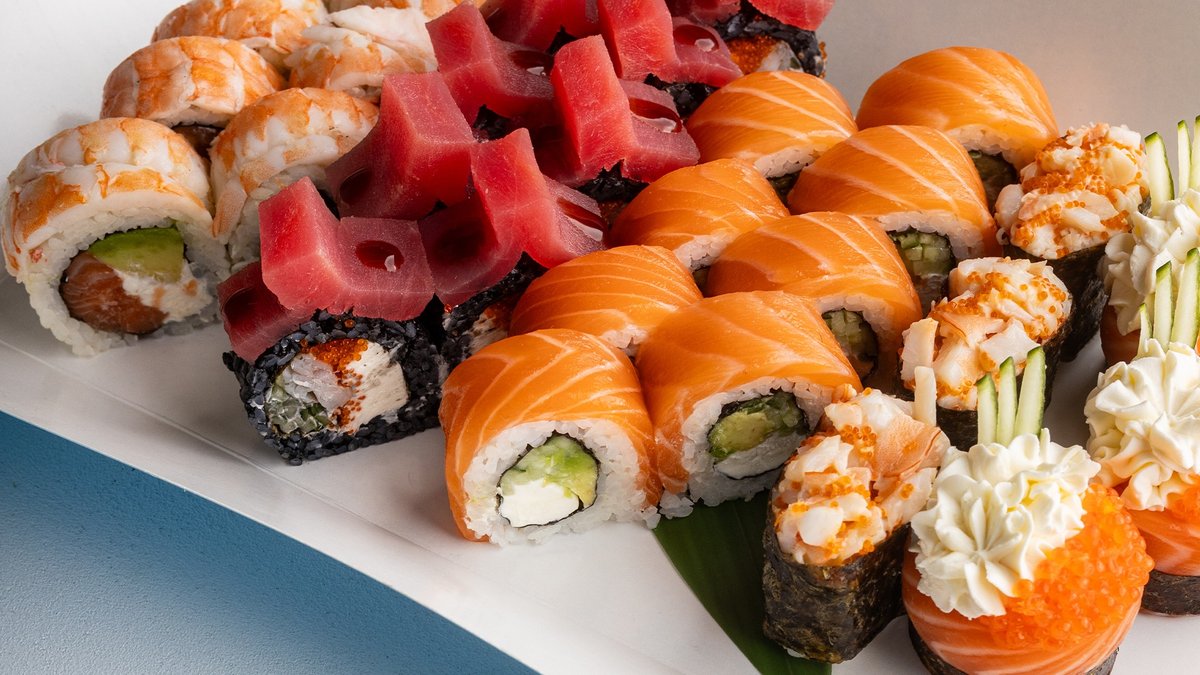 Image of Sushi Icons