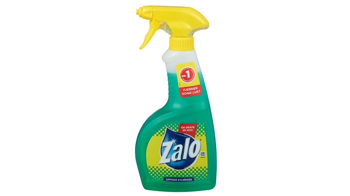 Zalo Ultra Oppvask & Kjøkkenspray, 500 ml