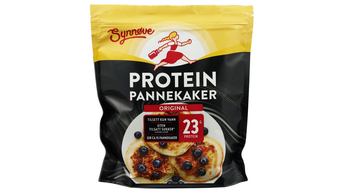 Synnøve Proteinpannekaker Original, 400 g