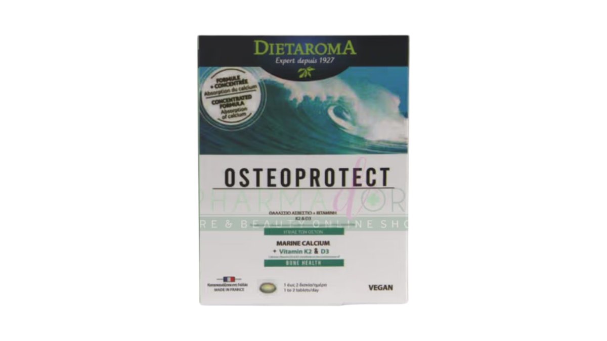 DIETAROMA OSTEOPROTECT TABLETS 30s | Pharmacy Pantelis Agathokleous | Wolt