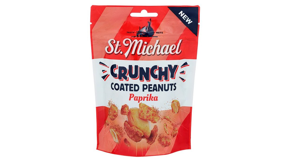 St. Michael Crunchy Coated Paprika, 100 g