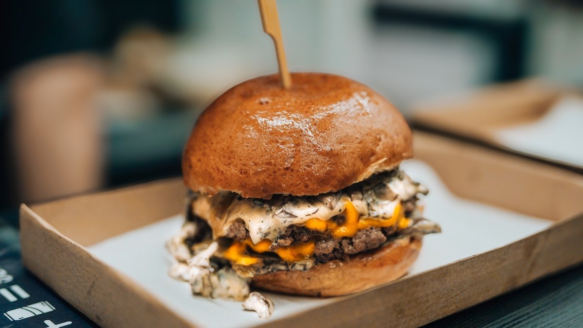 Image of Laffa Burger