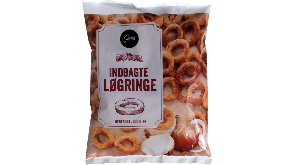 ❄️Indbagte Løgringe, Gestus