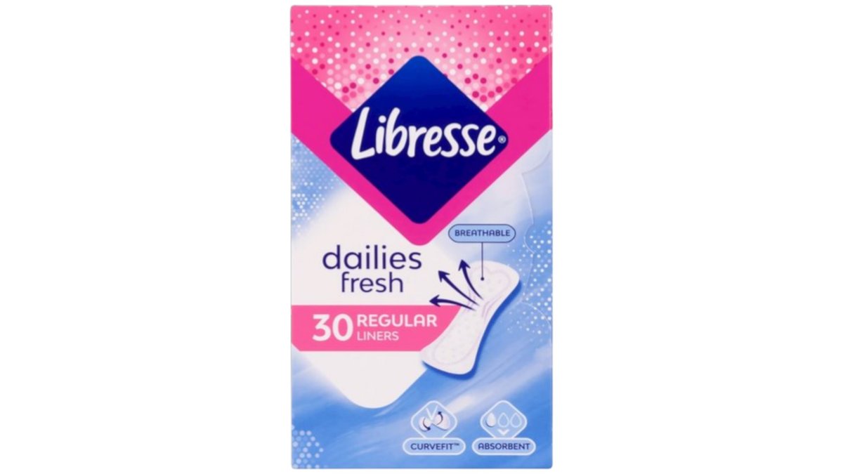 Libresse Truseinnlegg Normal, 30 stk