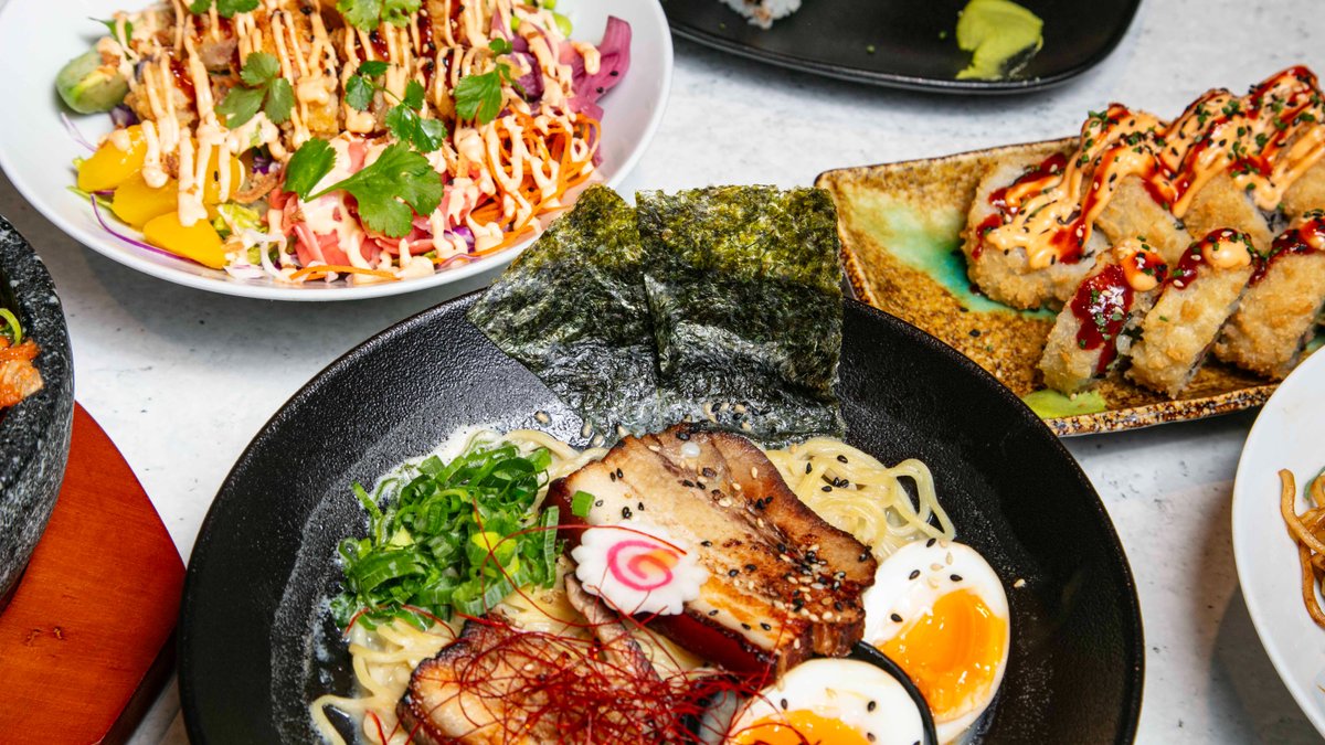 Image of Teso Sushi Älvsjö