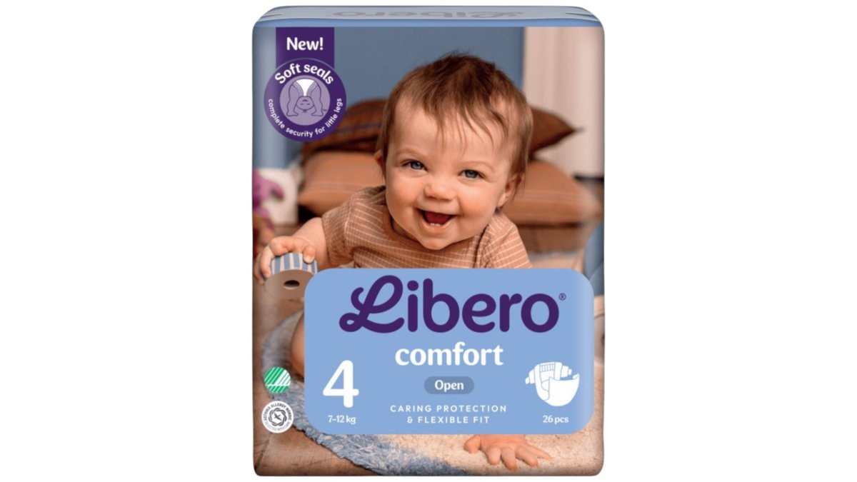 Libero Bleier Comfort Strl 4, 26 stk