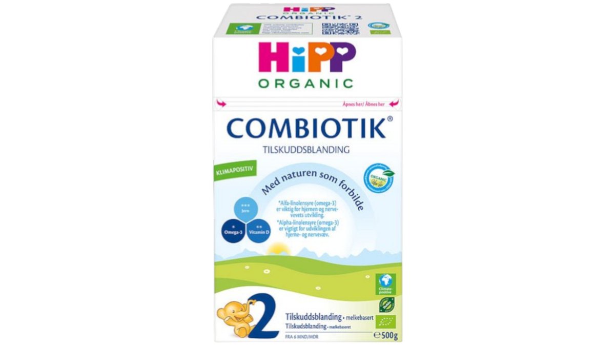 Hipp Baby Combiotik 2 Pulver ØKO, 500 g