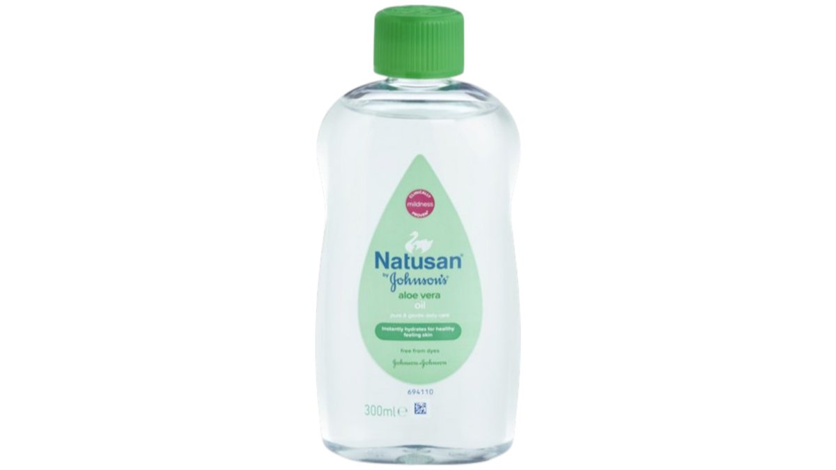 Natusan Baby Oil Aloe Vera, 300 ml