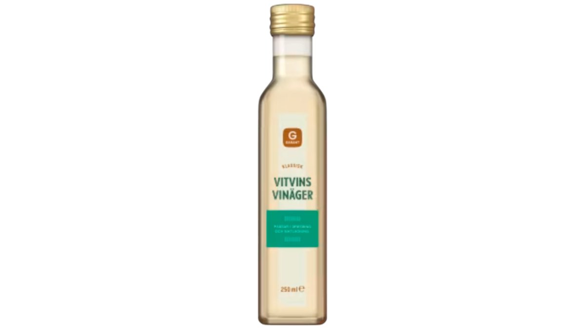 Garant Vitvinsvinäger, 250 ml
