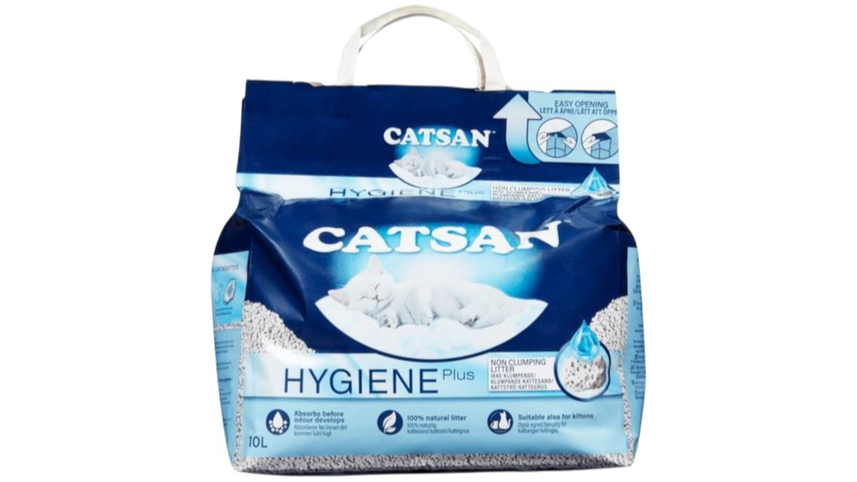 Catsan Kattesand Hygiene, 10 l