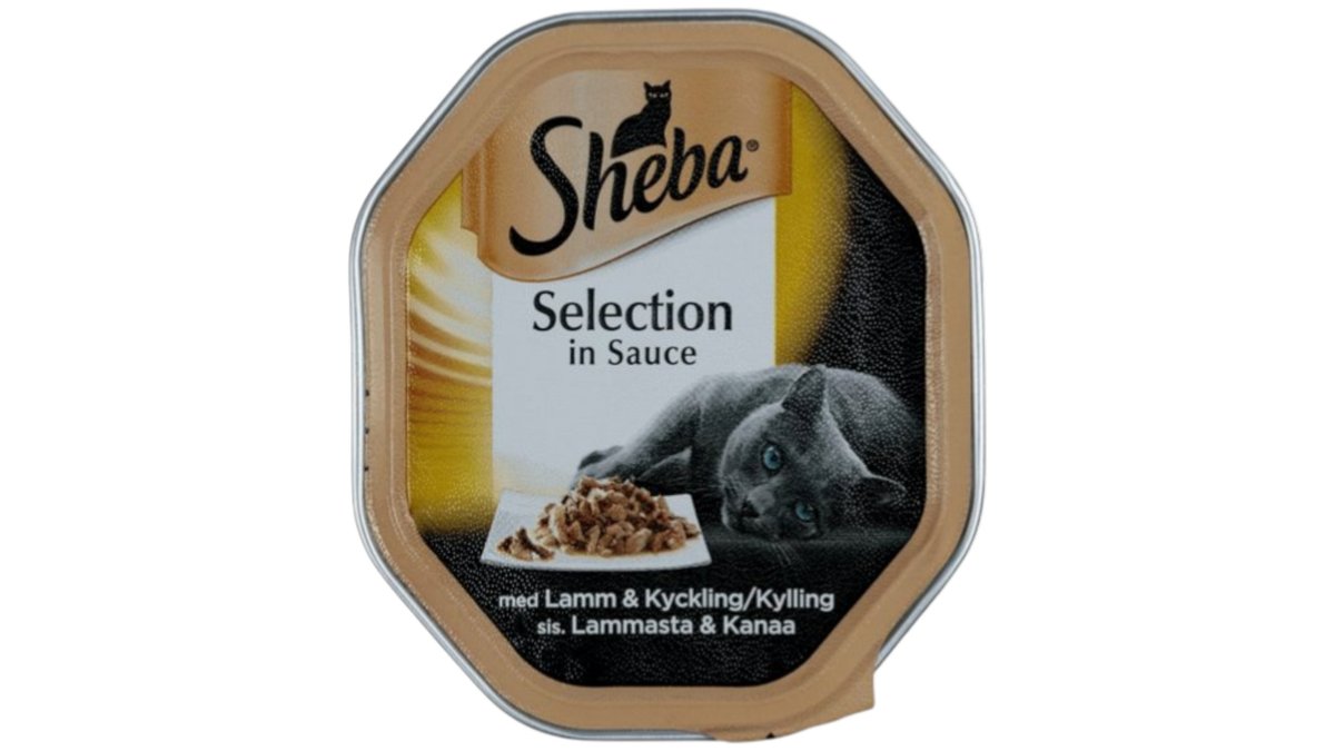 Sheba Kattemat Selection Lam & Kylling, 90 g