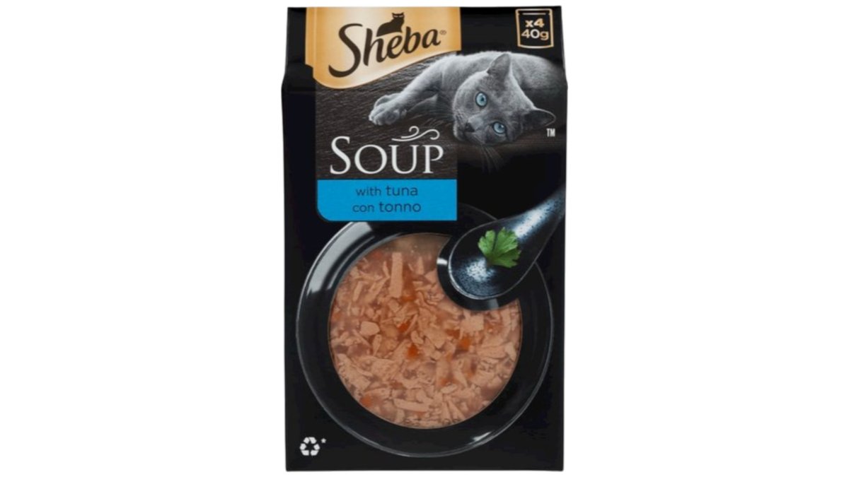 Sheba Kattemat Tunfisk Soup, 160 g