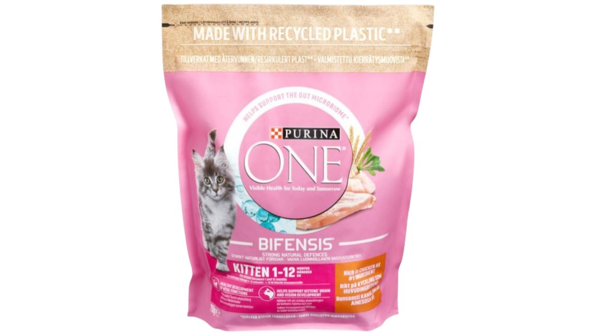 Purina Kattemat Tørrfor One Junior Bifensis, 750 g