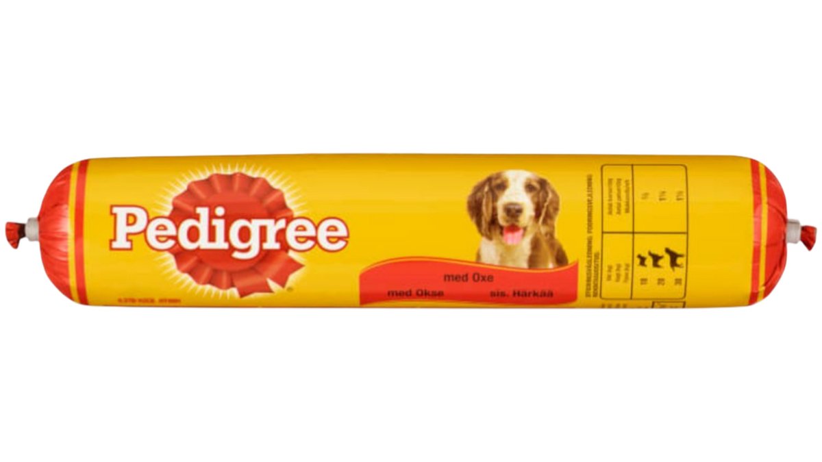 Pedigree Hundepølse, 500 g