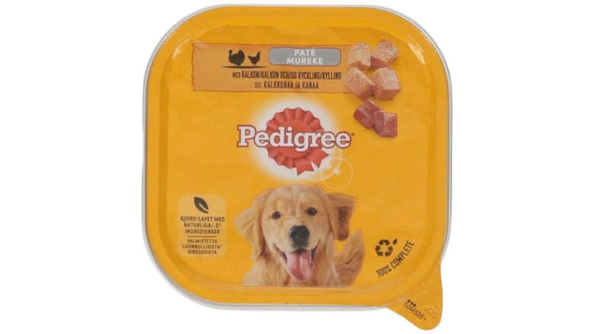 Pedigree Hundemat Classics Kalkun/Kylling, 300 g