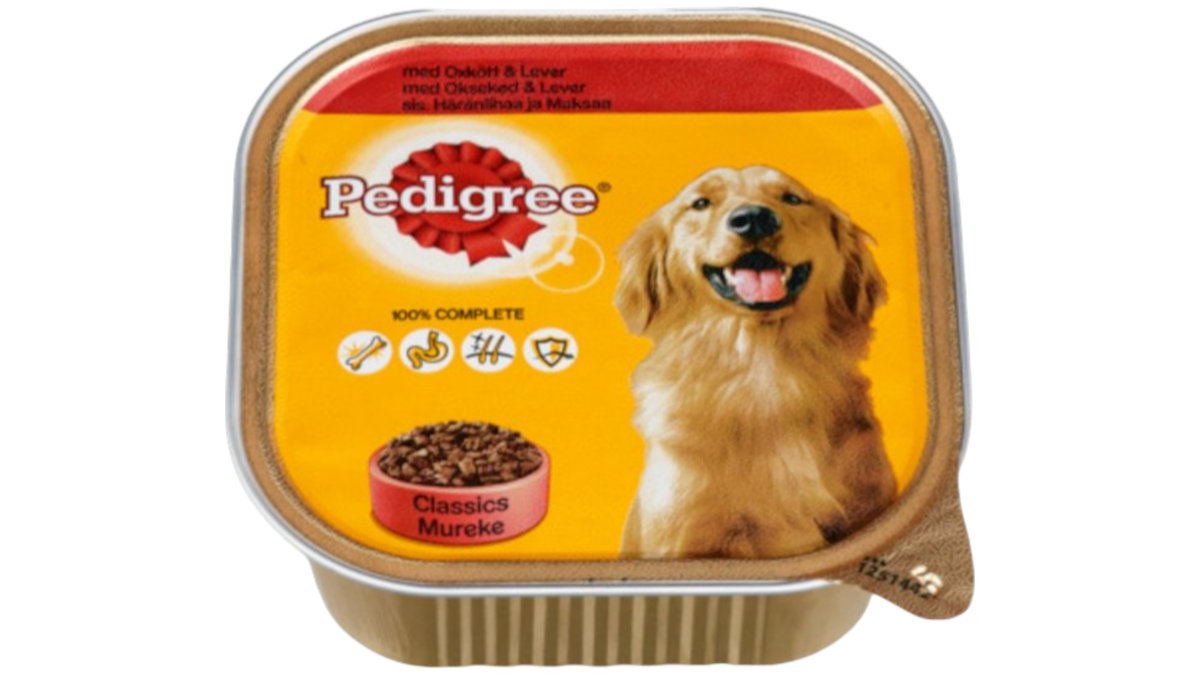 Pedigree Hundemat Classics Okse/Lever, 300 g