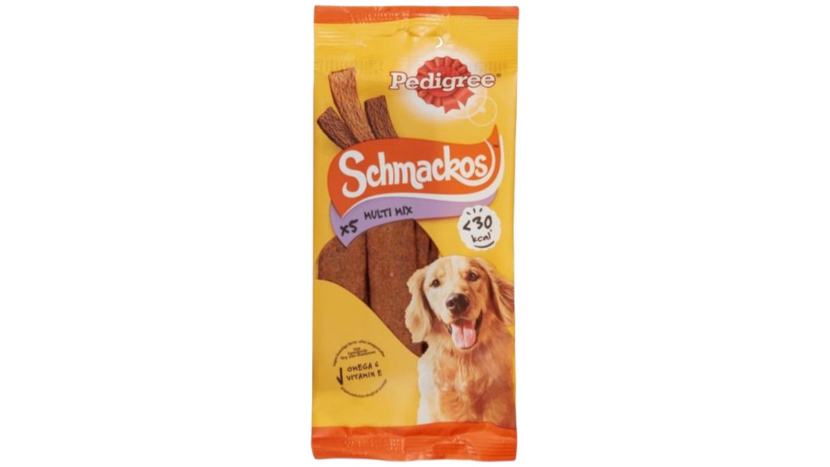 Pedigree Hundesnacks Schmackos, 36 g