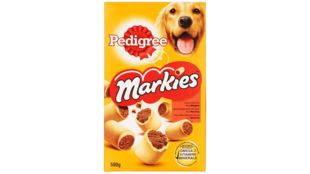 Pedigree Hundekjeks Markies, 500 g