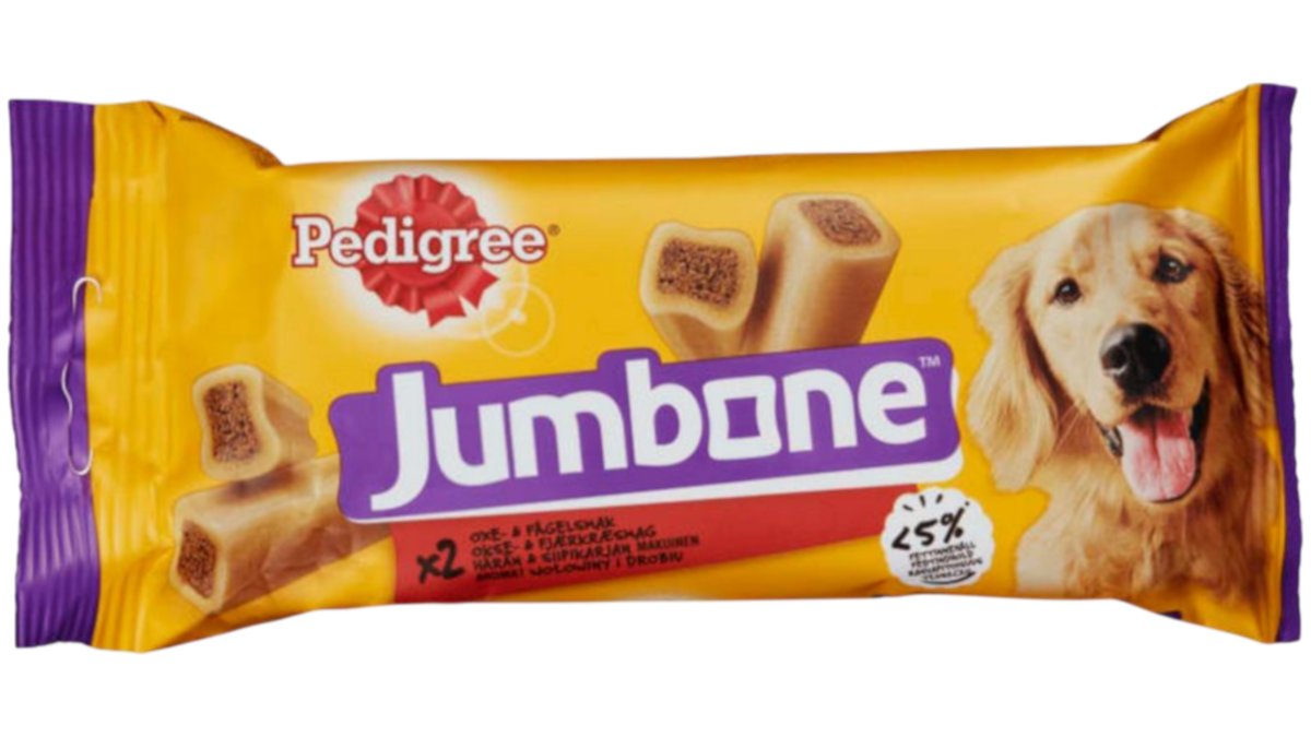 Jumbone Hundegodbiter Medium, 180 g