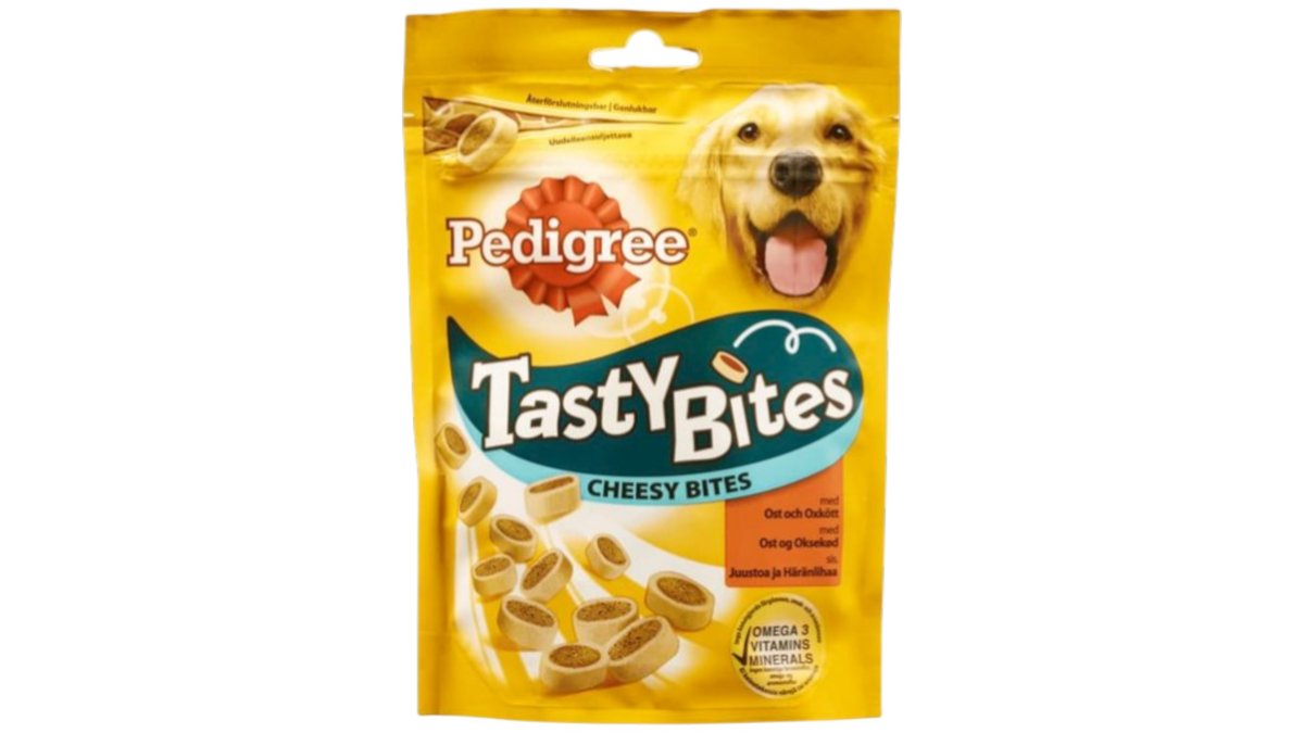 Pedigree Hundesnacks Tasty Bites Cheesy, 140 g