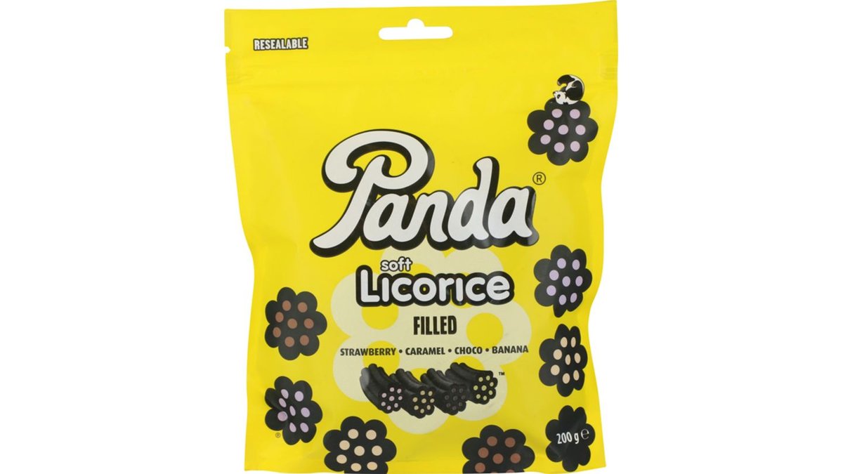 Lakrids soft & fresh fyldt, Panda