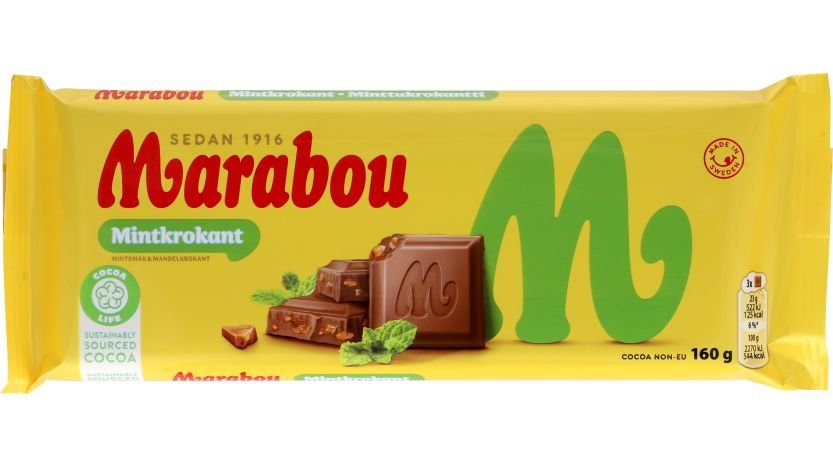 Marabou Mintkrokant
