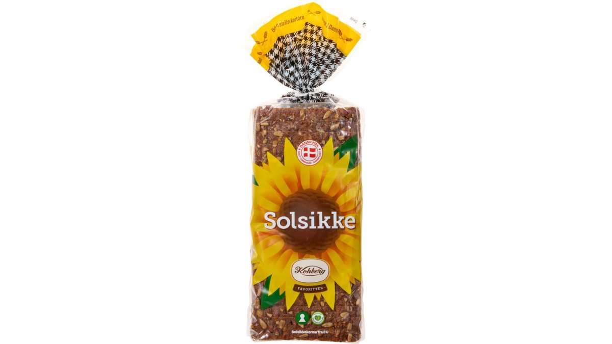 Solsikkerugbrød, Kohberg