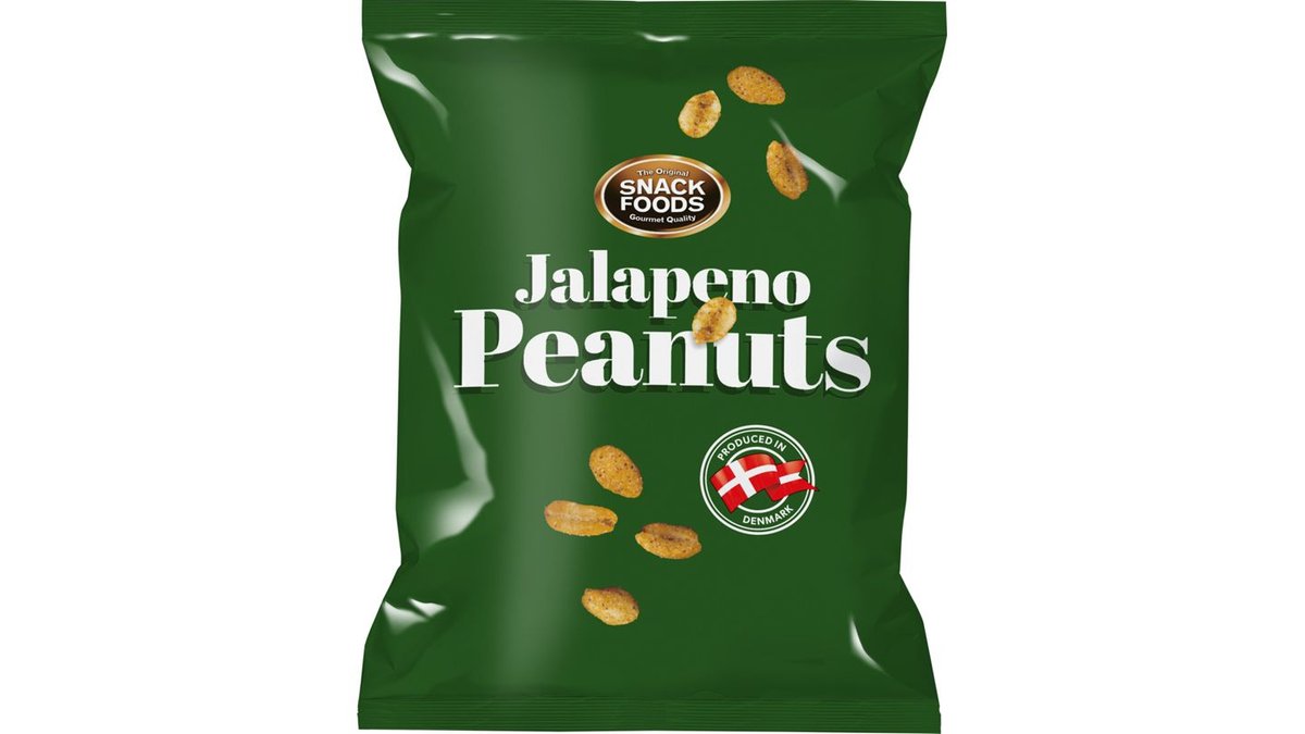 Peanuts m. jalapeño, Snack Foods