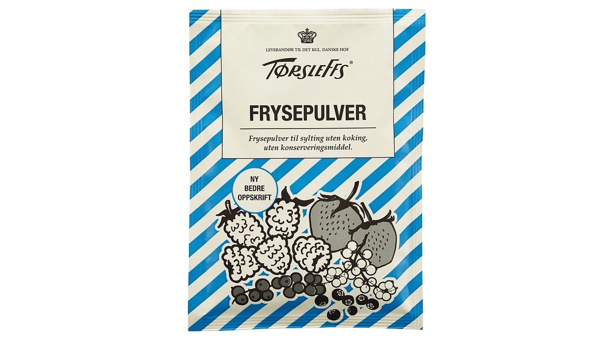 Tørsleffs Frysepulver, 29 g