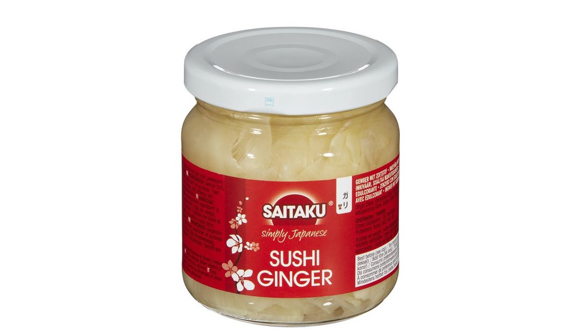 Sushi Ingefær