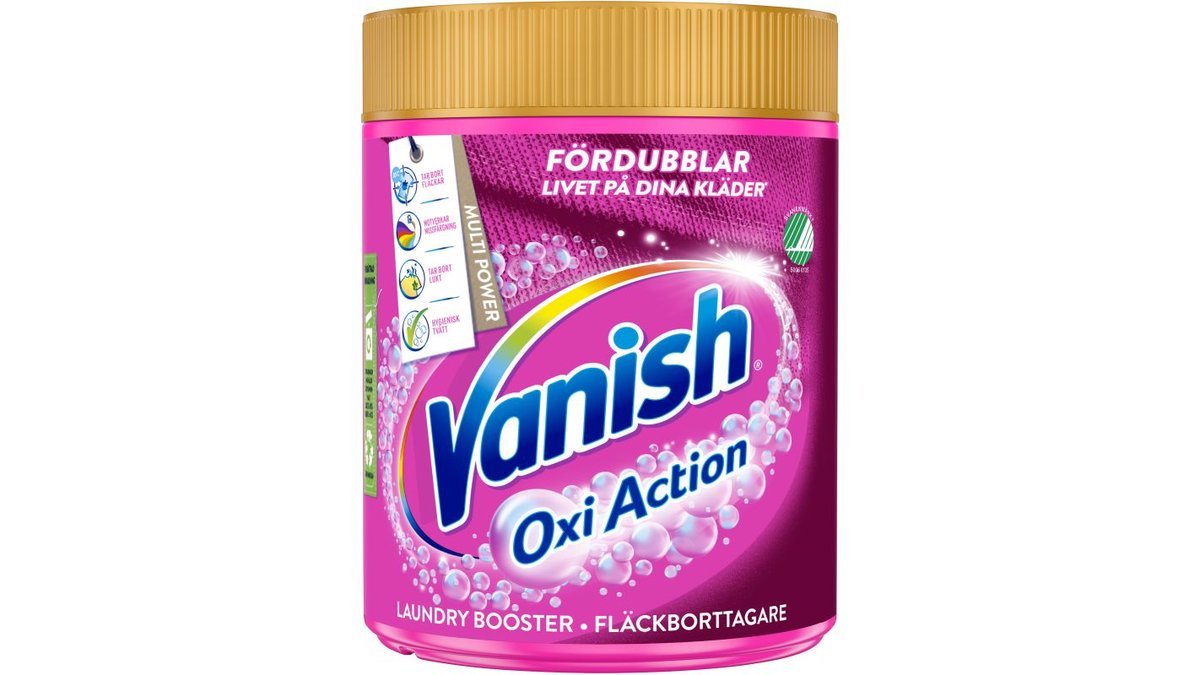 Vanish Fläckborttagningspulver, 470 g