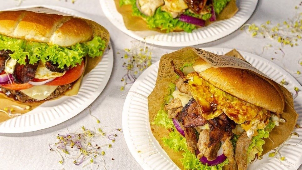 Image of 7 Zup i Burger