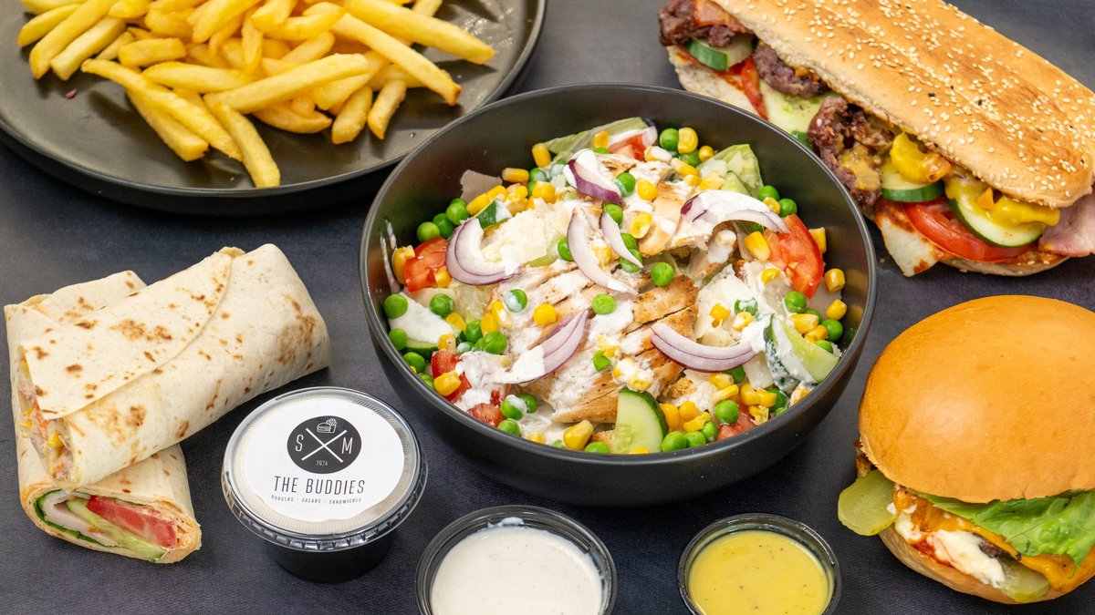 Image of THE BUDDIES