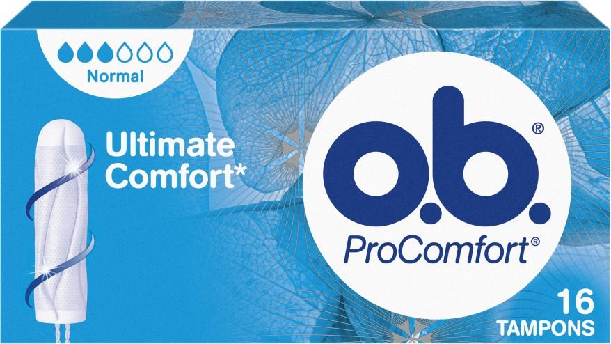 O.B. Tamponger Procomfort Normal, 16-pack