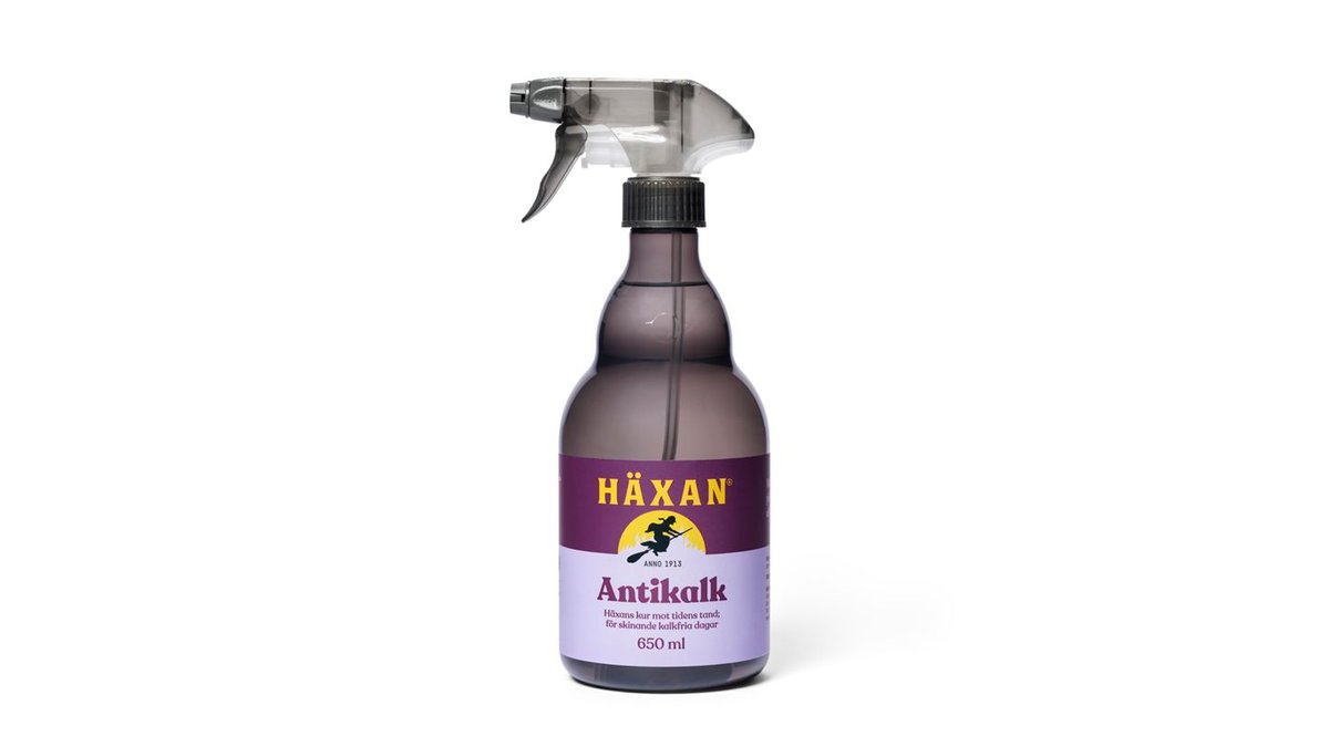 Häxan Rengöringsspray Antikalk, 650 ml