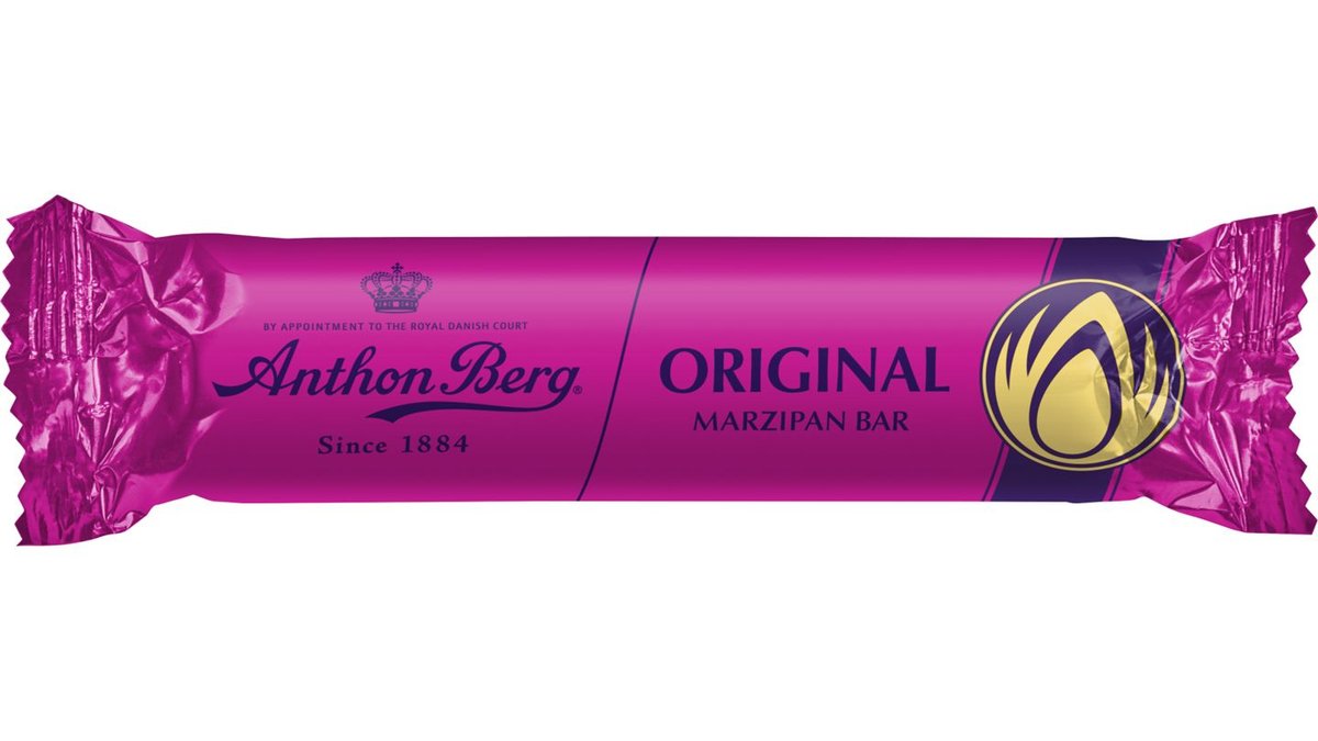 Anthon Berg Marsipanbröd, 40 g