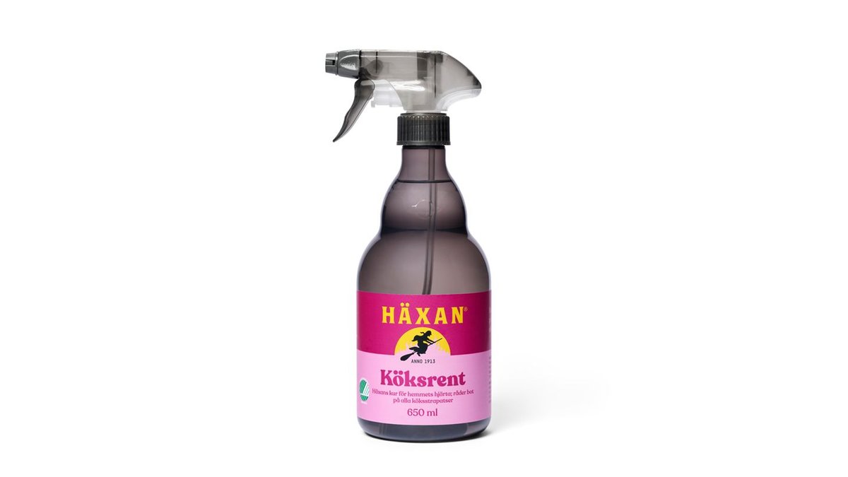 Häxan Rengöringsspray Köksrent, 650 ml